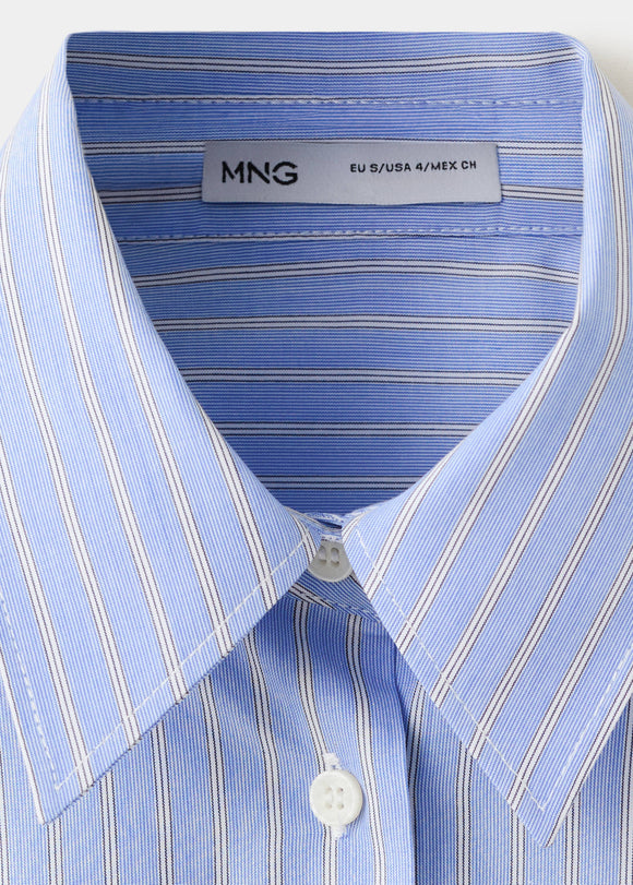 MANGO REGU 37004079-50 MANGO WOMEN SHIRT