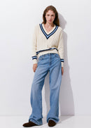 MANGO LEAGUE 37004080-05 MANGO WOMEN SWEATER-2