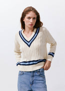 MANGO LEAGUE 37004080-05 MANGO WOMEN SWEATER-1