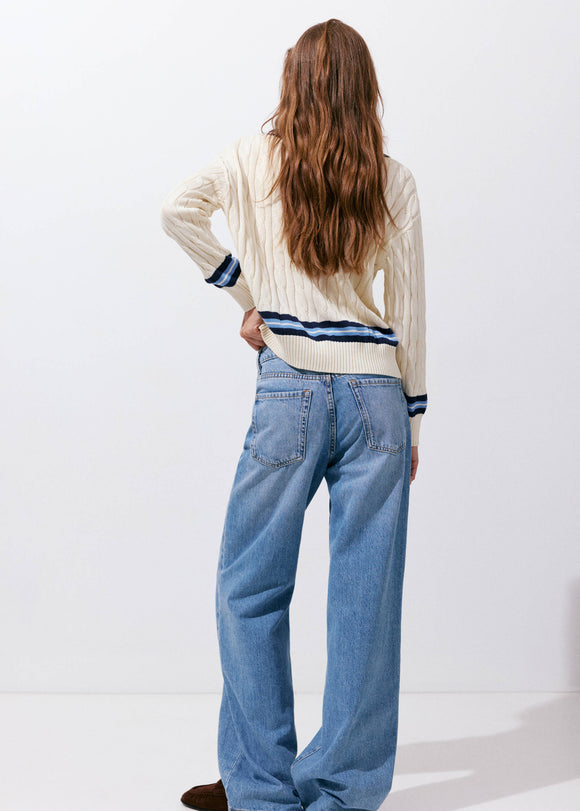 MANGO LEAGUE 37004080-05 MANGO WOMEN SWEATER