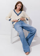 MANGO LEAGUE 37004080-05 MANGO WOMEN SWEATER-5