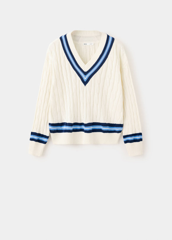 MANGO LEAGUE 37004080-05 MANGO WOMEN SWEATER