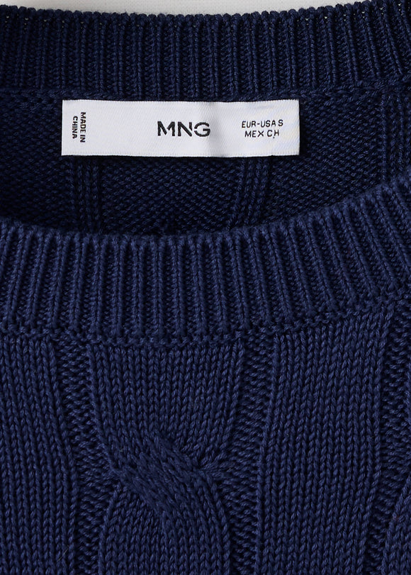 MANGO IVY 37004081-56 MANGO WOMEN SWEATER