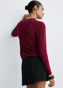 MANGO KLONG 37004083-74 MANGO WOMEN SWEATER-6
