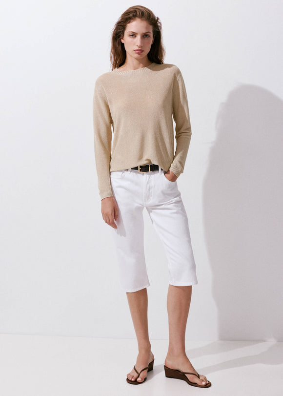 MANGO KLONG 37004083-OR MANGO WOMEN SWEATER