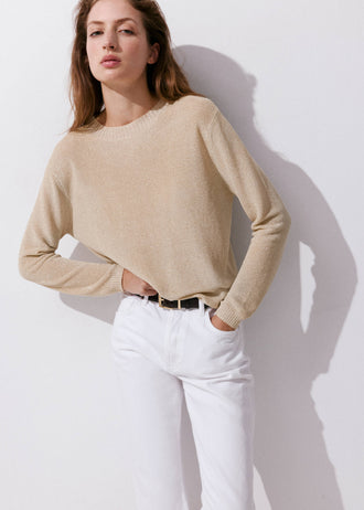 MANGO KLONG 37004083-OR MANGO WOMEN SWEATER