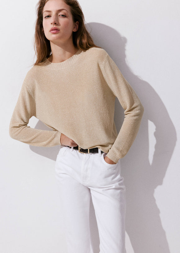 MANGO KLONG 37004083-OR MANGO WOMEN SWEATER