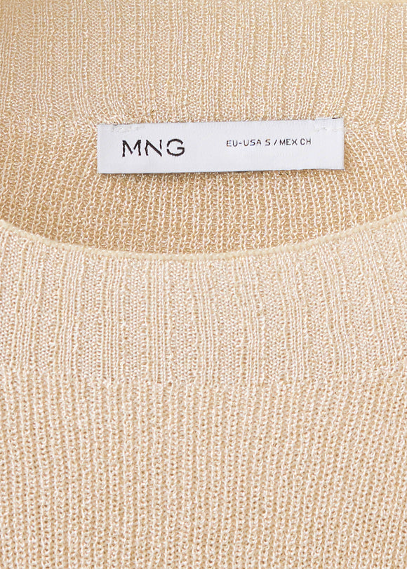 MANGO KLONG 37004083-OR MANGO WOMEN SWEATER