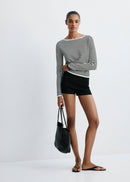 MANGO BASIKINA 37004084-05 MANGO WOMEN SWEATER-2
