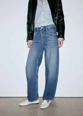 MANGO BET 37004091-TO WOMEN DENIM JEANS