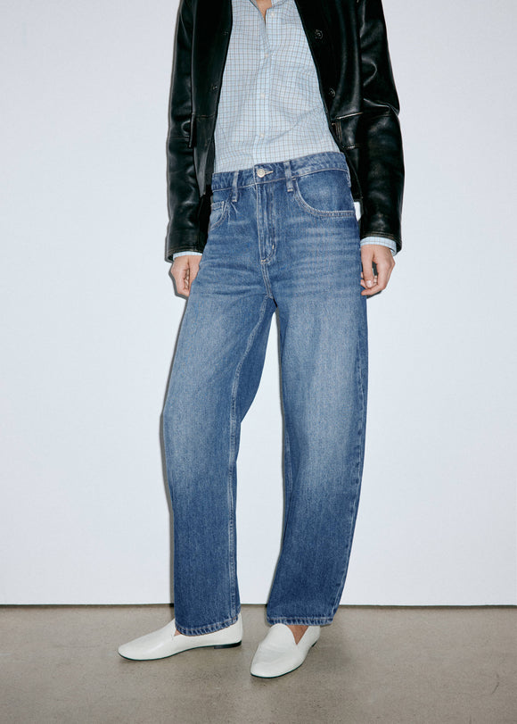 MANGO BET 37004091-TO WOMEN DENIM JEANS