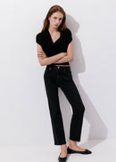 MANGO 37004095-TN MANGO WOMEN JEANS-2