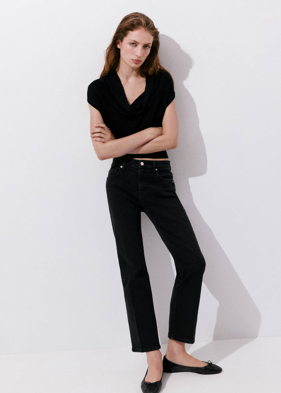 MANGO 37004095-TN MANGO WOMEN JEANS