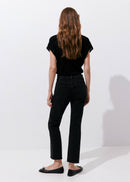 MANGO 37004095-TN MANGO WOMEN JEANS-5