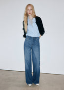 MANGO DANILA 37004099-TO WOMEN DENIM JEANS-2