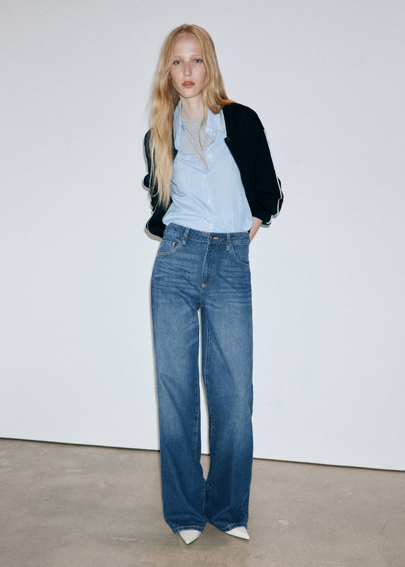 MANGO DANILA 37004099-TO WOMEN DENIM JEANS