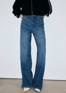 MANGO DANILA 37004099-TO WOMEN DENIM JEANS-1