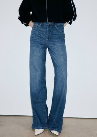 MANGO DANILA 37004099-TO WOMEN DENIM JEANS