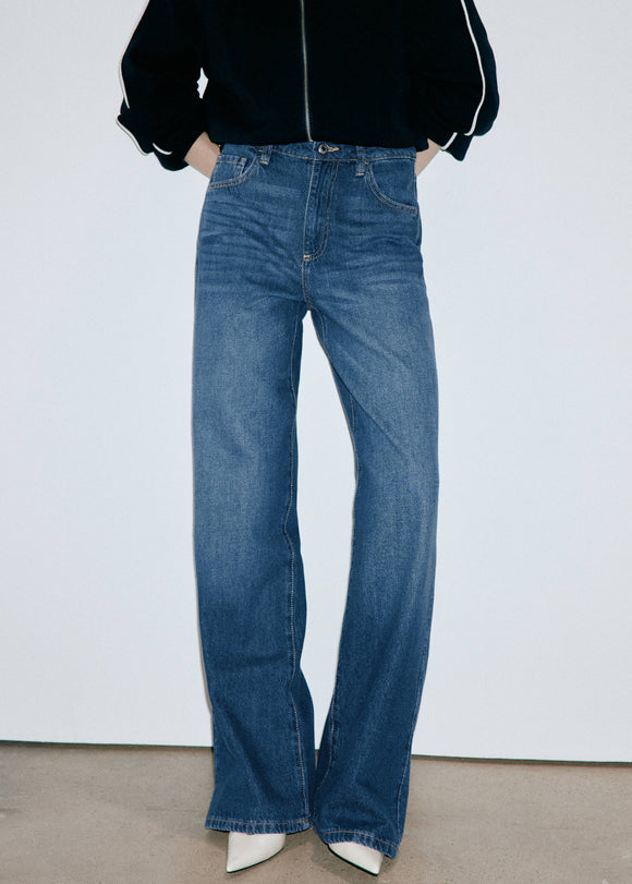 MANGO DANILA 37004099-TO WOMEN DENIM JEANS