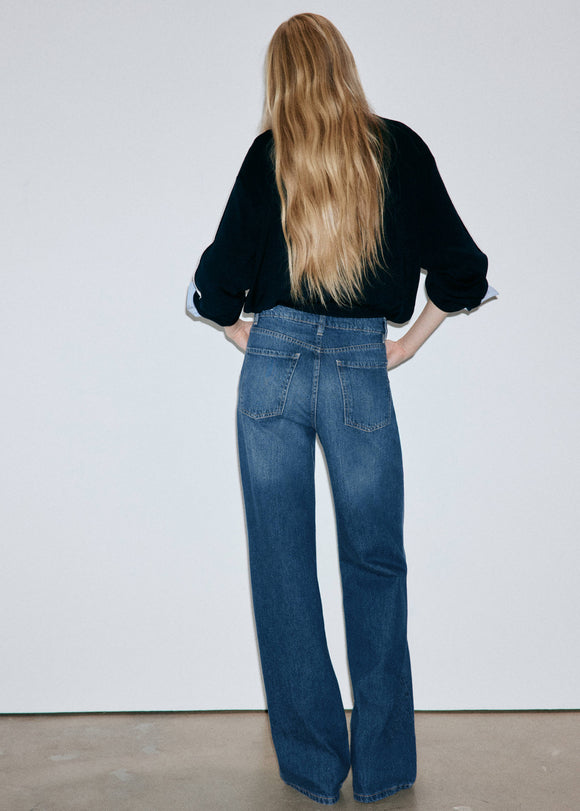 MANGO DANILA 37004099-TO WOMEN DENIM JEANS