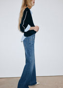 MANGO DANILA 37004099-TO WOMEN DENIM JEANS-4