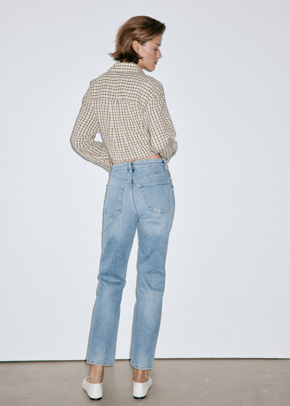 MANGO NEWMOM 37004102-TM MANGO WOMEN JEANS