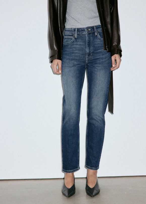 MANGO NEWMOM 37004103-TO WOMEN DENIM JEANS