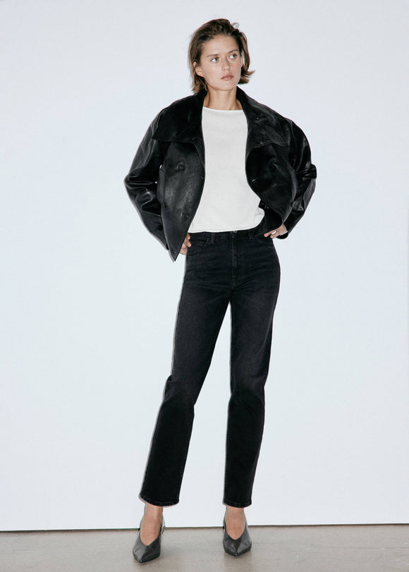 MANGO NEWMOM 37004104-TN WOMEN DENIM JEANS