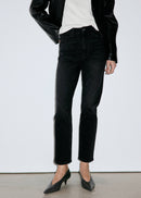 MANGO NEWMOM 37004104-TN WOMEN DENIM JEANS-1