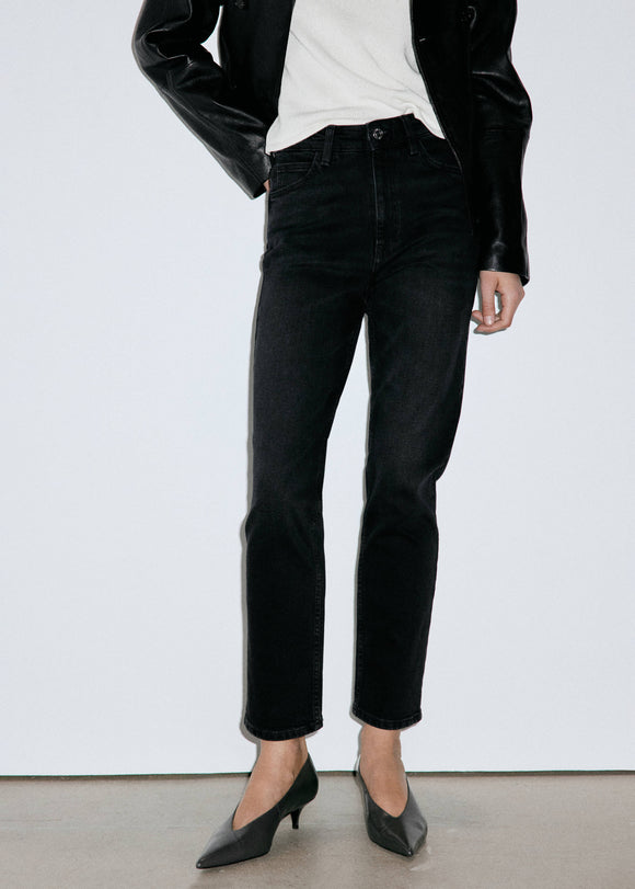 MANGO NEWMOM 37004104-TN WOMEN DENIM JEANS