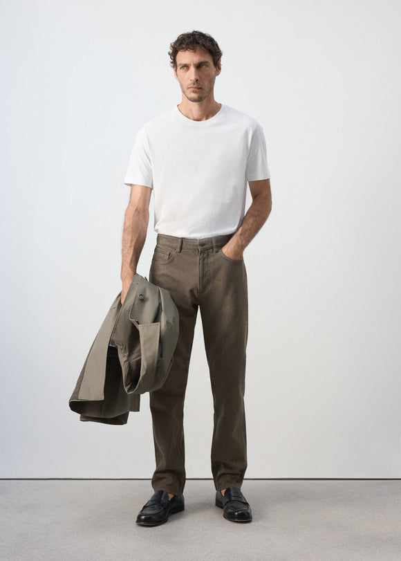 MANGO BOBC 37004415-34 MAN JEANS
