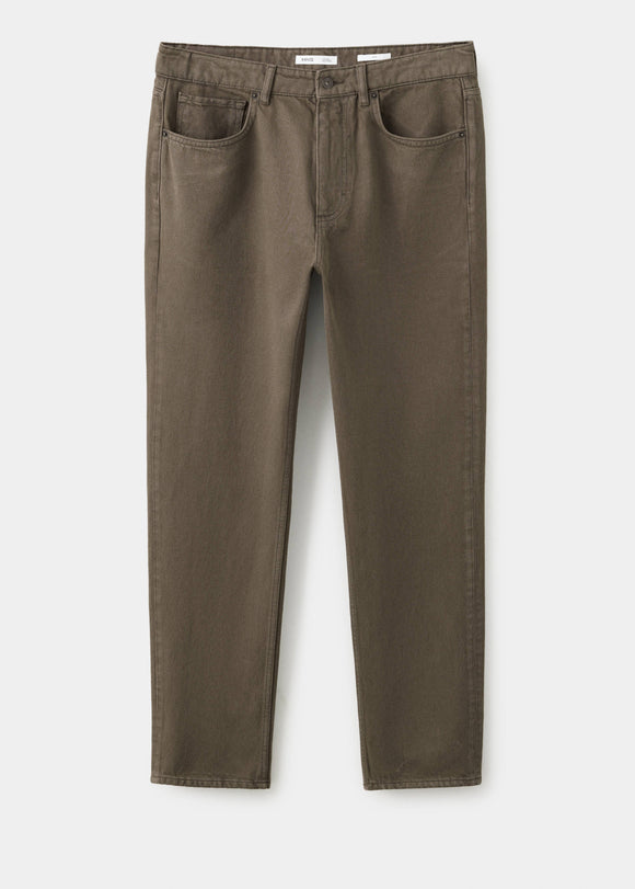 MANGO BOBC 37004415-34 MAN JEANS