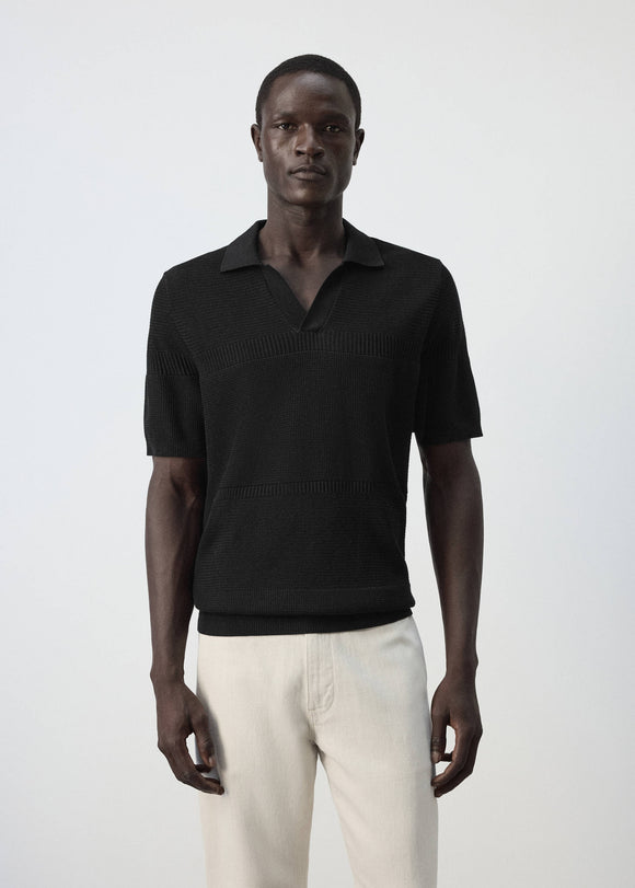 MANGO SOUL 37004428-99 MAN POLO SHIRT