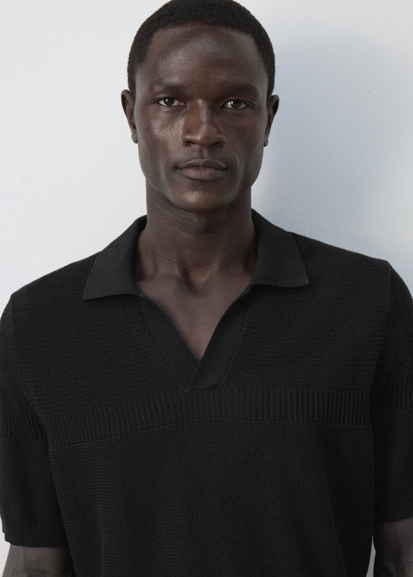 MANGO SOUL 37004428-99 MAN POLO SHIRT