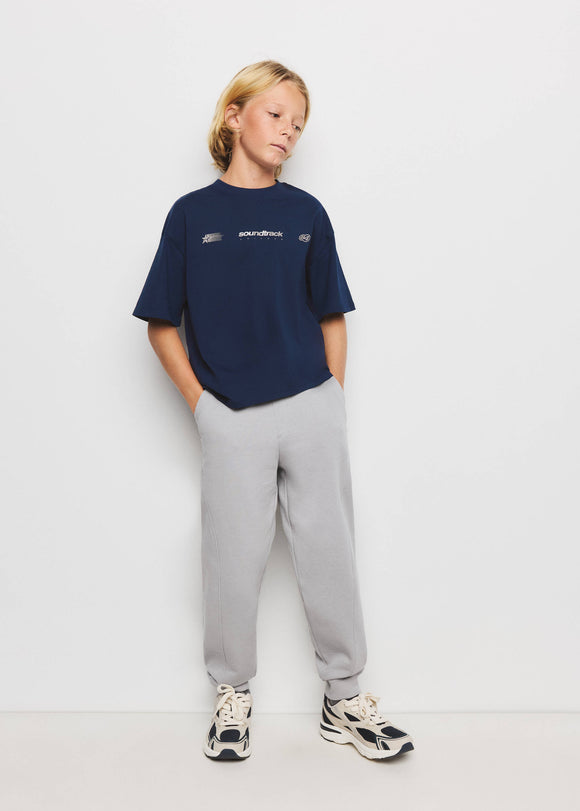 MANGO ASOUND 37004431-56 KIDS BOY T-SHIRT SHORT SLEEVE