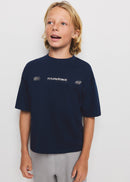 MANGO ASOUND 37004431-56 KIDS BOY T-SHIRT SHORT SLEEVE-1