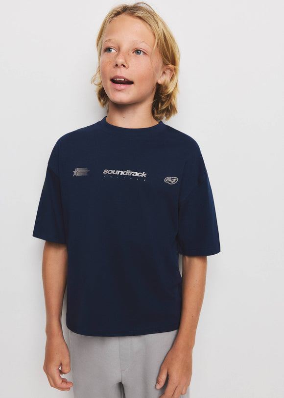 MANGO ASOUND 37004431-56 KIDS BOY T-SHIRT SHORT SLEEVE