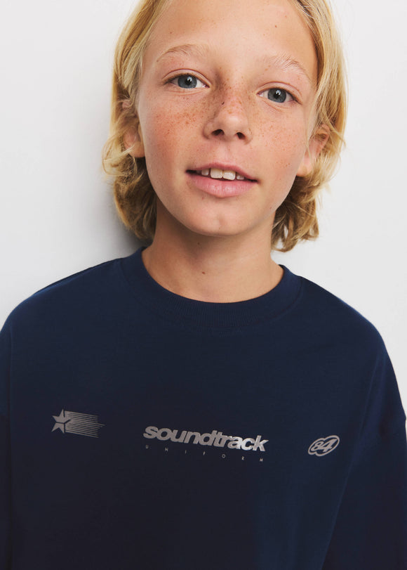 MANGO ASOUND 37004431-56 KIDS BOY T-SHIRT SHORT SLEEVE