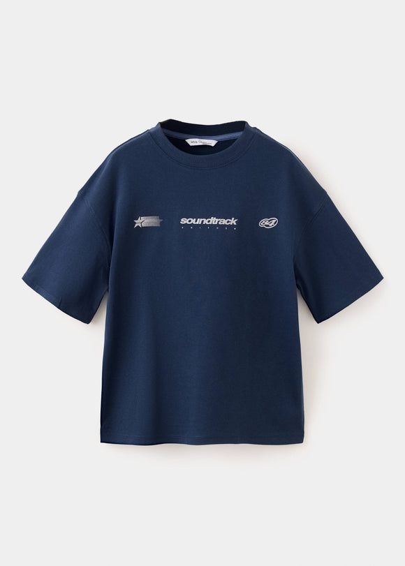 MANGO ASOUND 37004431-56 KIDS BOY T-SHIRT SHORT SLEEVE