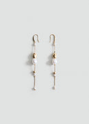 MANGO LINA 37004448-OR WOMEN EAR RING-1