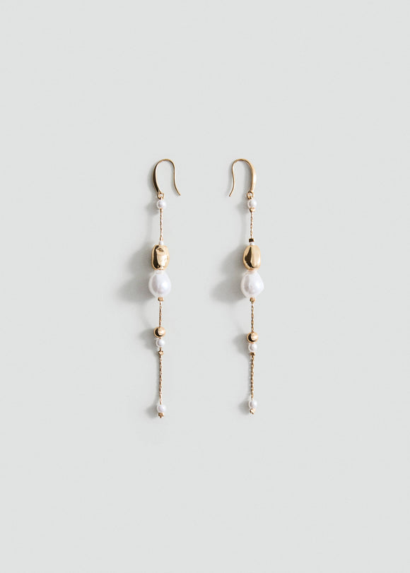 MANGO LINA 37004448-OR WOMEN EAR RING