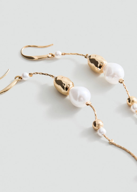 MANGO LINA 37004448-OR WOMEN EAR RING