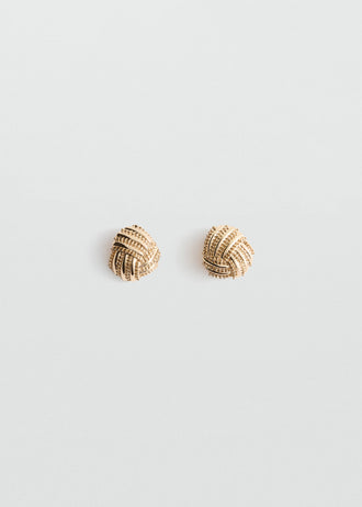 MANGO LARA 37004449-OR WOMEN EAR RING