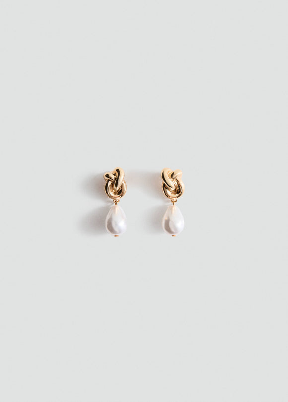 MANGO LOLA 37004450-OR WOMEN EAR RING