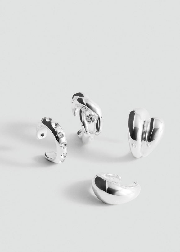 MANGO LOGAN 37004452-PL WOMEN EAR RING