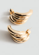 MANGO LAURA 37004454-OR WOMEN EAR RING-2