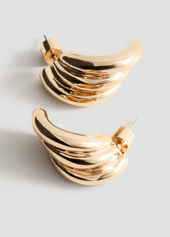 MANGO LAURA 37004454-OR WOMEN EAR RING