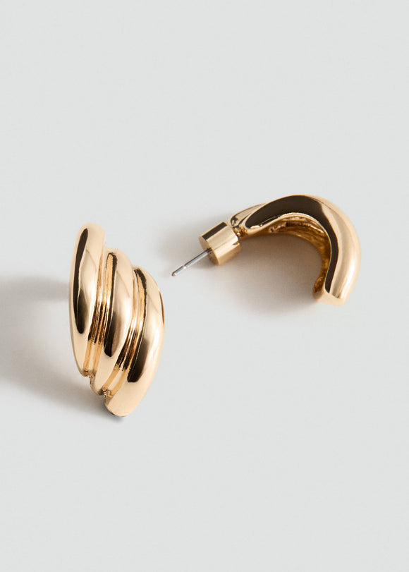 MANGO LAURA 37004454-OR WOMEN EAR RING