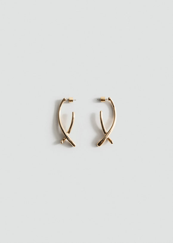 MANGO LIDIA 37004456-OR WOMEN EAR RING