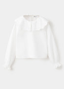 MANGO AURORA 37005167-01 KIDS GIRL SHIRT-2